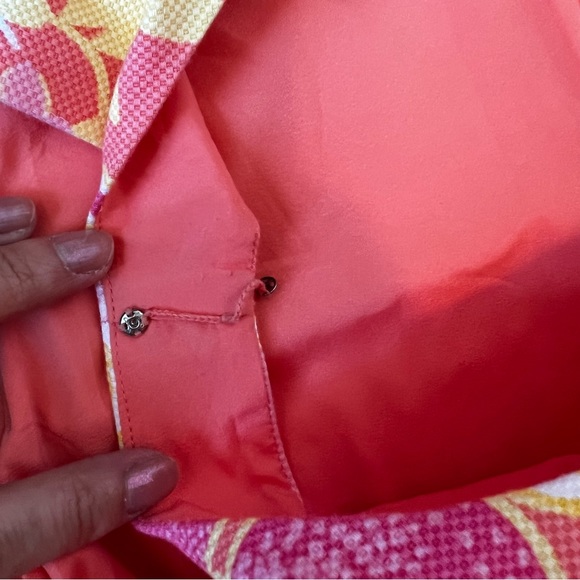 LIKE NEW Talbots Dress - Pink Patterned - Picture 5 of 11